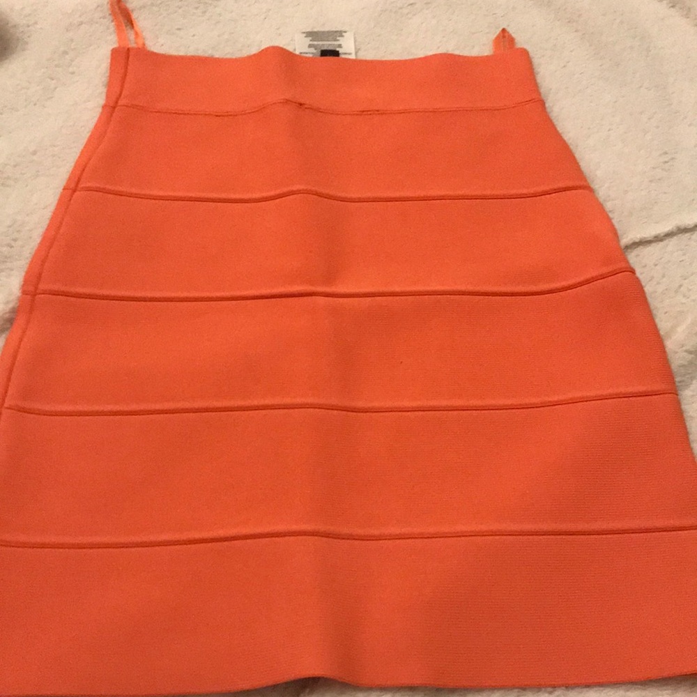 BCBG Bandage mini skirt